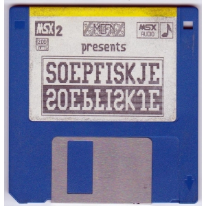 Soepfiskje (1995, MSX2, MCFN)