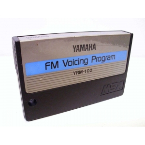 FM Voicing Program (1983, MSX, YAMAHA)
