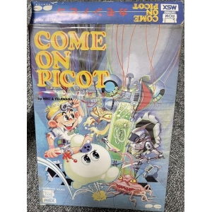 Come On! Picot (1986, MSX, Pony Canyon)