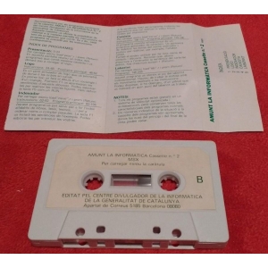 Amunt la Informática. Cassette n. 2 (MSX, Centre Divulgador de la Informàtica (Catalunya))