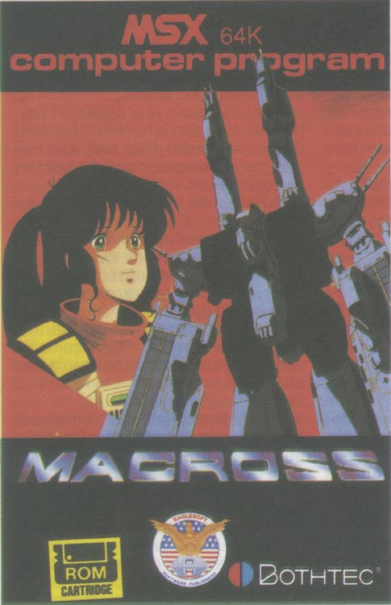 Macross Countdown (1985, MSX, Alex Bros) | Releases | Generation MSX