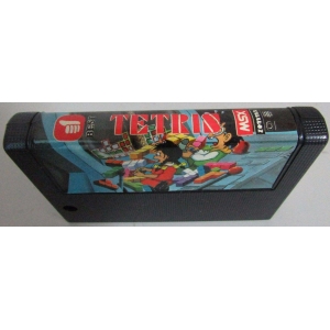 Tetris (1989, MSX, Uttum)