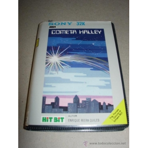Cometa Halley (MSX, Iveson Software)