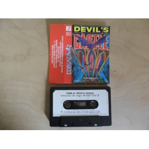 The Devil's Castle (1985, MSX, Manhattan Transfer)