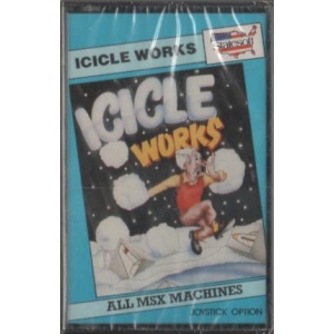 Icicle Works (1984, MSX, State Soft)