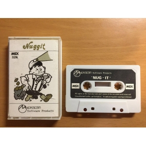 NUG-IT (1985, MSX, Microcom)