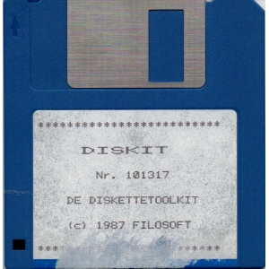 Diskit - De Diskette Toolkit (1987, MSX, Filosoft)
