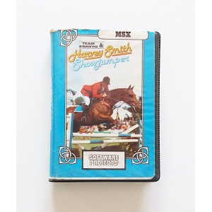 Team Sanyo & Harvey Smith Showjumper (1985, MSX, Software Projects)