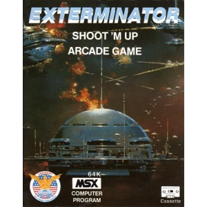 Exterminator (1987, MSX, The Bytebusters)