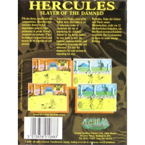 Hercules, Slayer of the Damned! (1988, MSX, Gremlin Graphics)