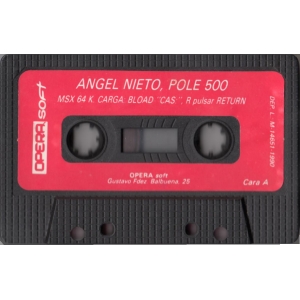Ángel Nieto Pole 500 c.c. (1990, MSX, Opera Soft)