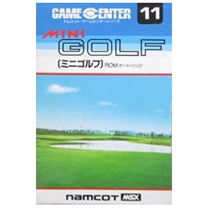 Mini Golf (1985, MSX, NAMCO)