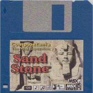 Sand Stone (1999, MSX2, Turbo-R, Compjoetania TNG)