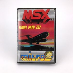 Flight Path 737 (1984, MSX, Anirog)