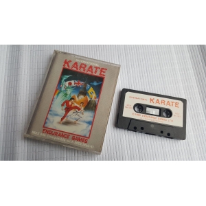 International Karate (1986, MSX, Endurance Games)