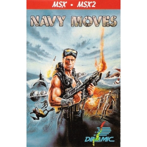 Navy Moves (1988, MSX, Dinamic)