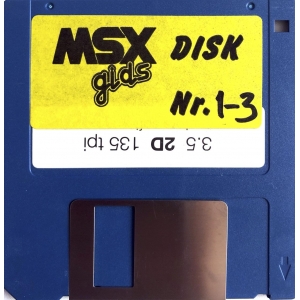 MSX Gids Disk Nr. 1-3 (1985, MSX, MSX Gids)