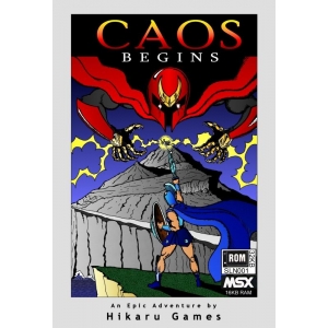 Caos Begins (2007, MSX, Hikaru Games)