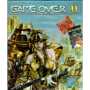 Special Double Edition: Game Over / Game Over II (1988, MSX, Dinamic)