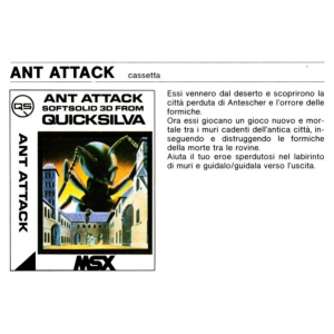 Ant Attack (MSX, Quicksilva)