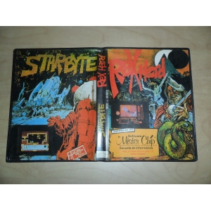Starbyte / Rex Hard (MSX, Mister Chip)