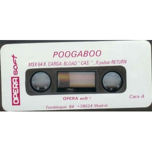 Poogaboo: La Pulga 2 (1991, MSX, Opera Soft)