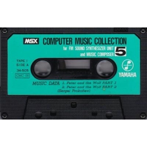 Computer Music Collection Vol.5 - Peter and the wolf (MSX, YAMAHA)