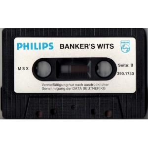 Banker's Wits (MSX, Data Beutner)