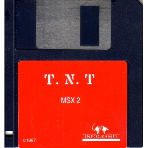 T.N.T. (1987, MSX2, Infogrames)