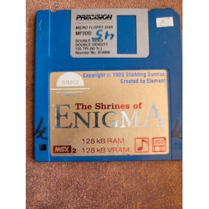 Shrines of Enigma (1994, MSX2, Element)