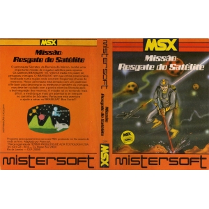 Missão: Resgate do Satélite (MSX, Mistersoft)