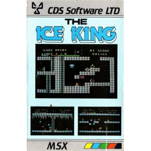 The Ice King (1986, MSX, CDS Software)