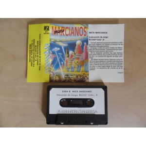 Marcianos (1985, MSX, Manhattan Transfer)
