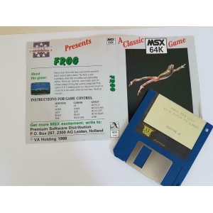Frog (1988, MSX, Eurosoft)