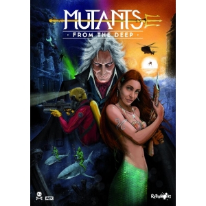 Mutants From The Deep (2021, MSX, Locomalito)