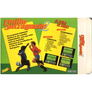 Emilio Butragueño Fútbol II (1989, MSX, Ocean)