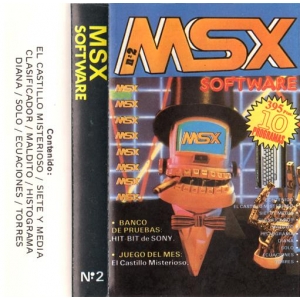 MSX Software Nº2 (1986, MSX, Grupo de Trabajo Software (G.T.S.))