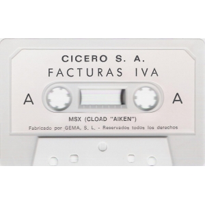 IVA Practico 2 - Facturas IVA (MSX, Cicero S.A.)