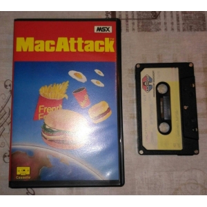 Mac Attack (1986, MSX, The Bytebusters)