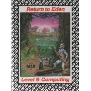 Return to Eden (1984, MSX, Level 9 Computing)