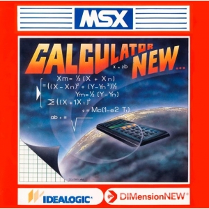 Calculator New (1985, MSX, DIMensionNEW)