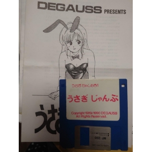 Rabbit Channel Series 1: Rabbit Jump (MSX2, Degauss)