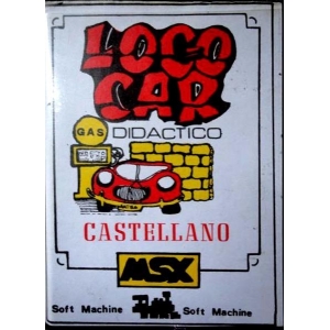 Logo Car Castellano (1986, MSX, Soft Machine)