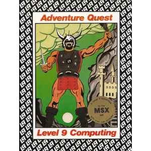 Adventure Quest (1983, MSX, Level 9 Computing)