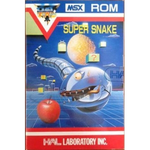Super Snake (1983, MSX, HAL Laboratory)
