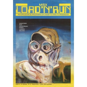 Load 'N' Run 2-4 (MSX, Load 'N' Run Concurso Programas)