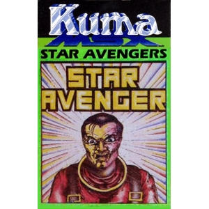 Star Avenger (1984, MSX, Sean Wallis)