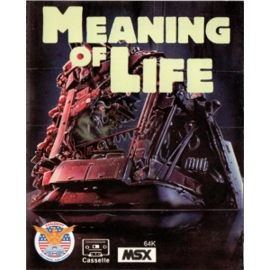 Meaning of Life (1986, MSX, The Bytebusters)