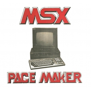 Page Maker (MSX, Nemesis Informática)