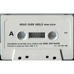 Head over Heels (1987, MSX, Ocean)
